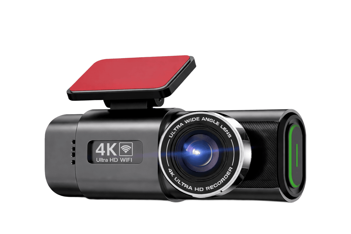 1 - Dashcam 3 Canaux – Caméra Voiture Avant, Arrière & Intérieur 3-en-1