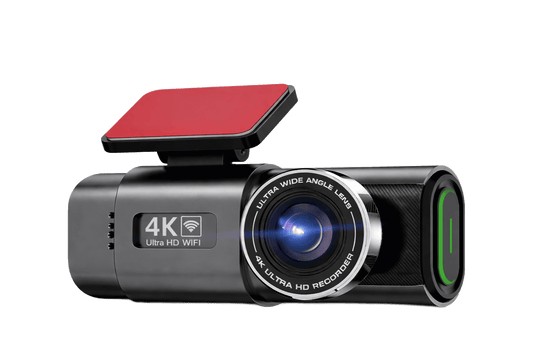 1 - Dashcam 3 Canaux – Caméra Voiture Avant, Arrière & Intérieur 3-en-1